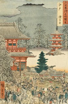 Kinryuzan, c1840. Creator: Ando Hiroshige.