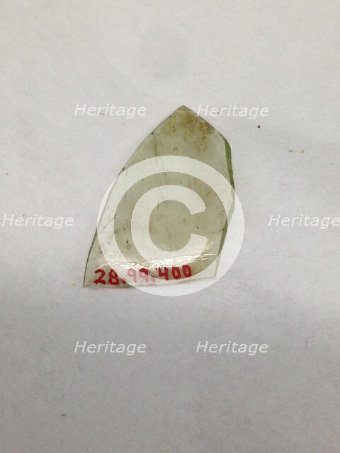 Fragment, European or Middle Eastern, ca. 1150-ca. 1250. Creator: Unknown.