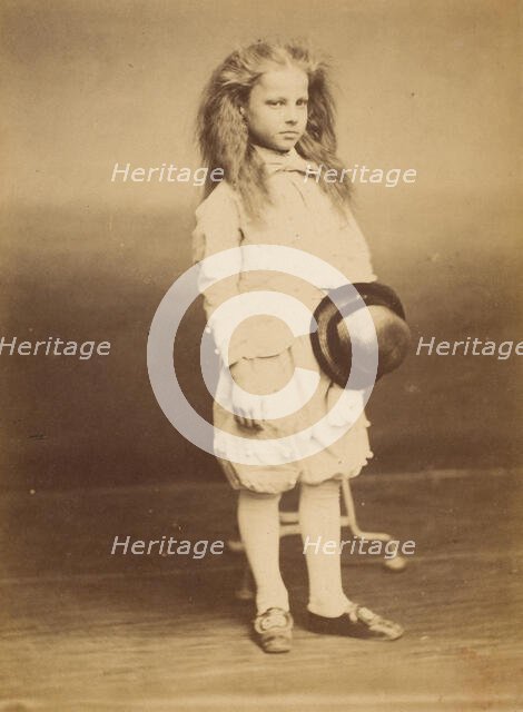 L'Enfant blanc, 1860s. Creator: Pierre-Louis Pierson.