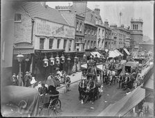 Wandsworth High Street, Wandsworth, Wandsworth, Greater London Authority, 1890-1910 Creator: William O Field.