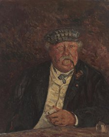 Portrait of Colonel La Villette, 1911. Creator: Maxime Emile Louis Maufra.