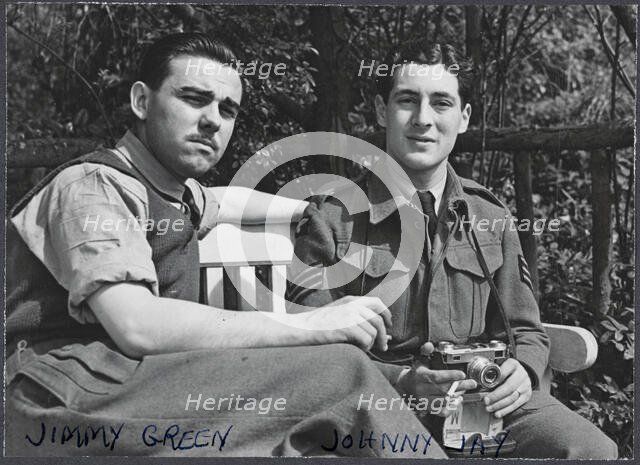 RAF Iver Heath, Iver, Buckinghamshire, 1942-1943. Creator: Royal Air Force Fim Production Unit.