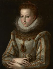 Portrait of a Young Woman, c1600. Creator: Unknown.