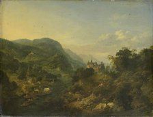 River View, 1680-1700. Creator: Jan Griffier.