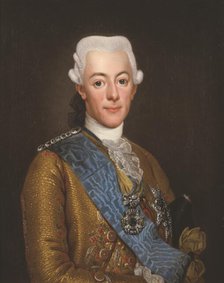 Gustav III, 1746-1792, King of Sweden, Copy of a painting of 1771. Creator: Per Krafft the Elder.