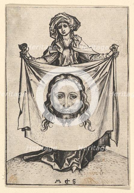 St. Veronica, ca. 1435-1491. Creator: Martin Schongauer.