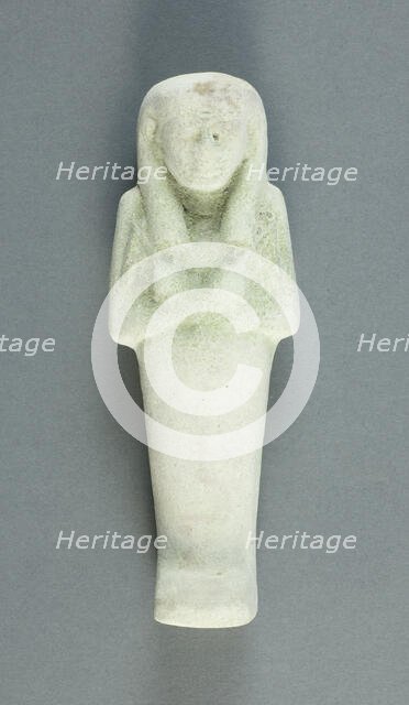 Shabti, Egypt, Third Intermediate Period, Dynasties 21-22 (about 1069-715 BCE). Creator: Unknown.