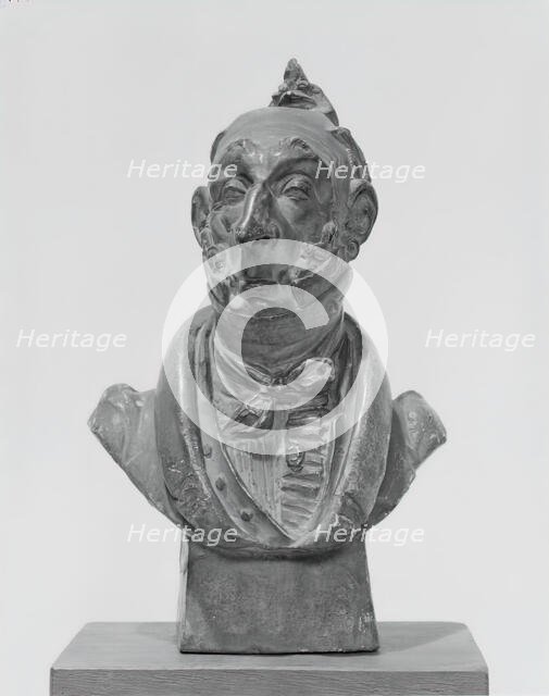 Vernet, Carle, 1828. Creator: Jean-Pierre Dantan.