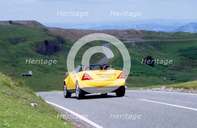 1998 Mercedes Benz SLK 230. Artist: Unknown.