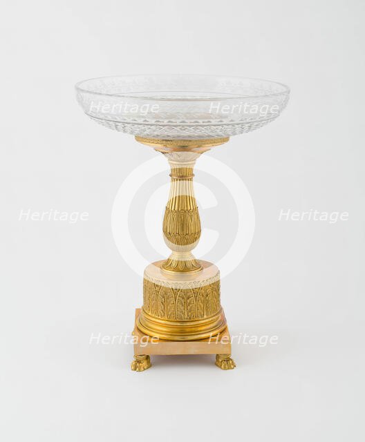 Pair of Compotiers, Paris, 1800/50. Creator: Jean Baptiste Claude Odiot.