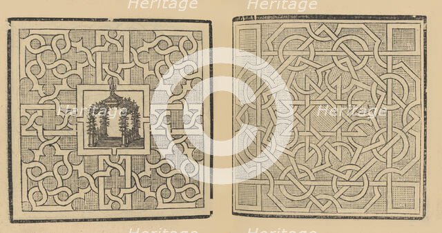 Le Thresor des Parterres de l'Univers, Contenant les Figures et Pourtraits des Plus Beaux ..., 1629. Creator: Unknown.