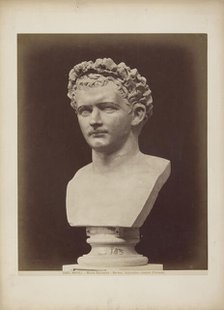'Nero' (Lucius Domitius Ahenobarbus Nero), 1880s.  Creator: Giacomo Brogi.
