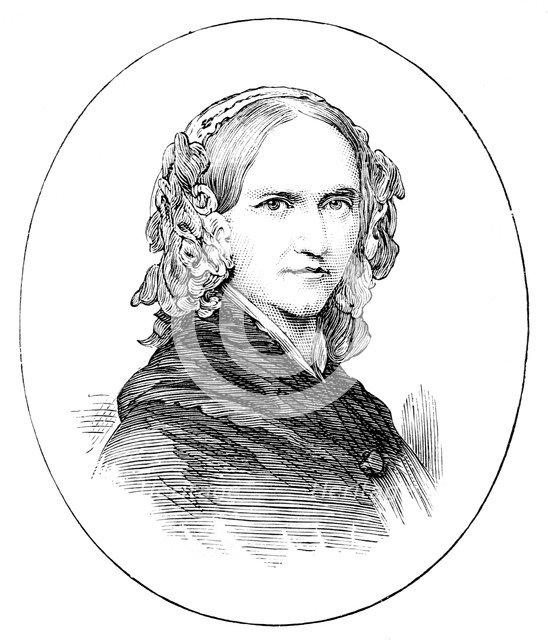 Queen Adelaide, (1900). Artist: Unknown