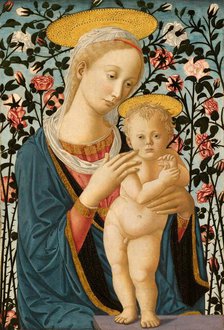Madonna and Child, c. 1470. Creator: Anon.
