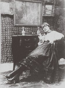 Gerda Wegener. Artist: Anonymous  