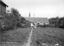 Woodbine Cottage, Cleveleys, Lancashire, 1890-1910. Artist: Unknown