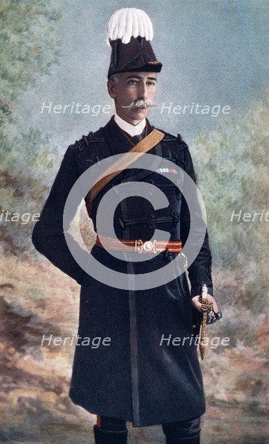 Major-General John Talbot Coke, commanding 10th Brigade, South Africa Field Force, 1902. Artist: Unknown
