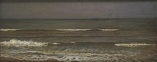The Sea, Bocca d'Arno, during or post 1868. Artist: Sir William Blake Richmond.
