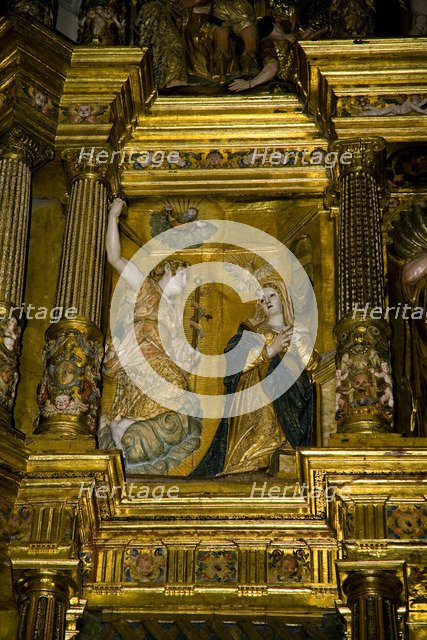 San Jeronimo Monastery, Granada, Spain, 2007. Artist: Samuel Magal