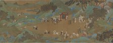 The Shanglin Park: Imperial Hunt, Ming or Qing dynasty, 17th century. Creator: Unknown.