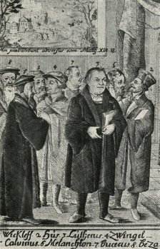 'The Reformers', 16th century, (1947). Creator: Unknown.