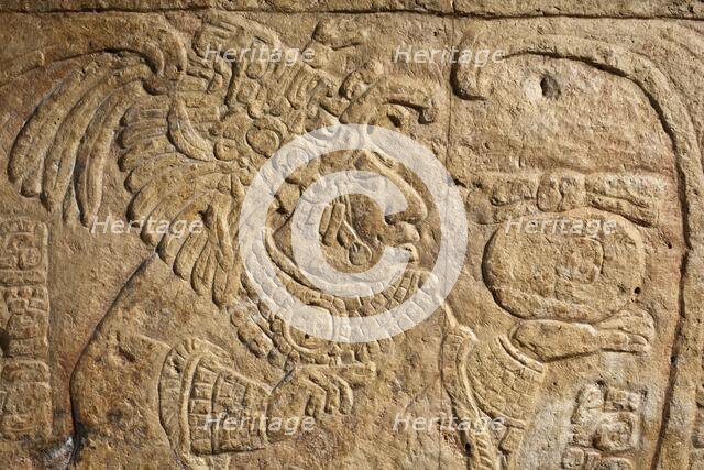 Wall Relief (image 3 of 3), A.D. 750-850. Creator: Unknown.