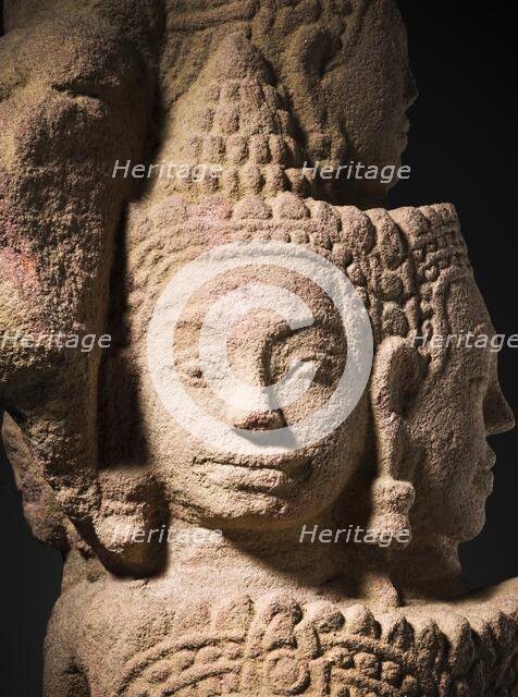 Hevajra (image 2 of 5), 13th century. Creator: Unknown.