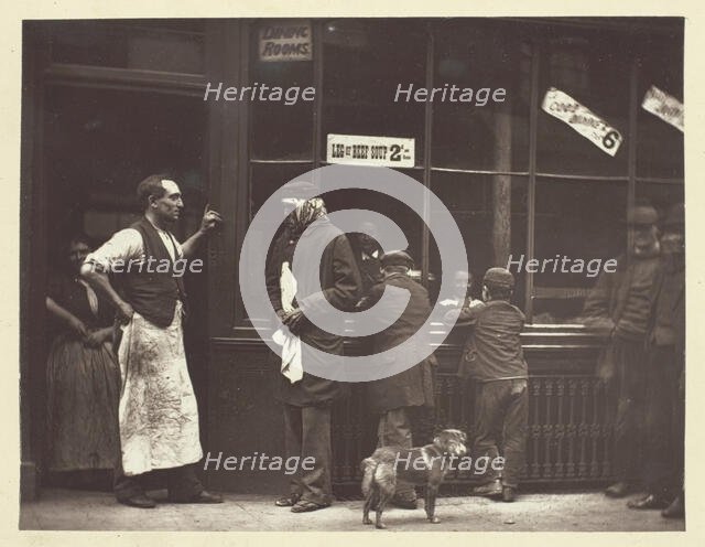 A Convicts' Home, 1881. Creator: John Thomson.