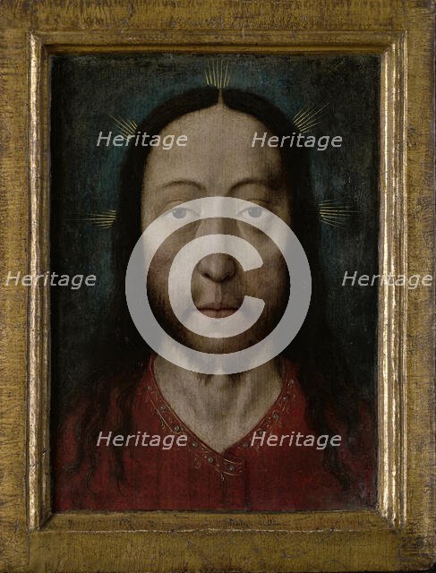 Christ-Salvator Mundi, between 1490-1520. Creator: Aelbert Bouts.