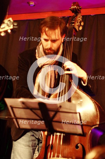 Matt Ridley, Emma Rawicz Quintet, Verdict Jazz Club, Brighton, East Sussex, 2022. Creator: Brian O'Connor.