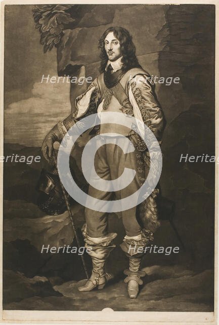 Sir Thomas Wharton, c. 1770. Creator: Valentine Green.
