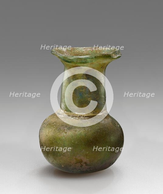 Flask, 4th-5th century A.D. Creator: Unknown.