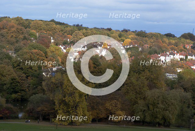 UK, London, Hampstead Heath, 2009. Creator: Ethel Davies.