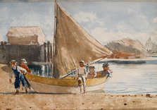Summertime, 1880. Creator: Winslow Homer.