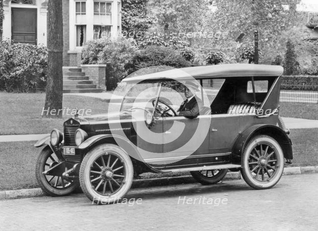1922 Essex Four tourer. Creator: Unknown.