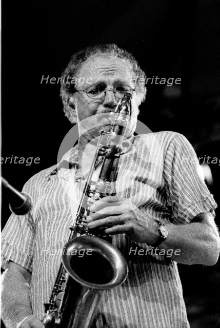 Frank Tiberi, Brecon Jazz Festival, Brecon, Wales, August, 2003. Artist: Brian O'Connor.