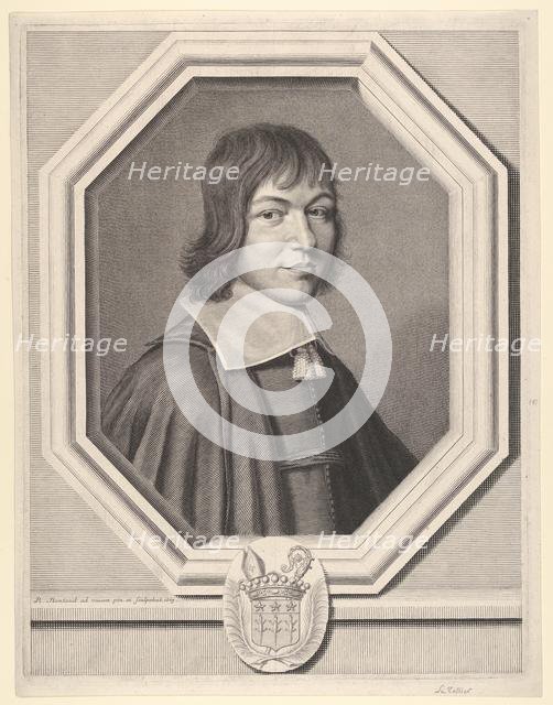 Charles-Maurice Le Tellier, 1663. Creator: Robert Nanteuil.