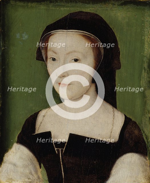 Mary of Guise (1515-1560), 1537. Artist: Corneille de Lyon (1500/10-1575)