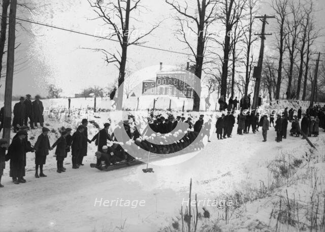 Locust Valley Crew, between c1915 and c1920. Creator: Bain News Service.
