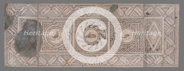 Mosaic Floor with Animals (7), about A.D. 400. Creator: Unknown.