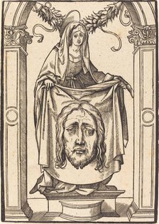 Veronica, probably 1511. Creator: Hans Burgkmair, the Elder.