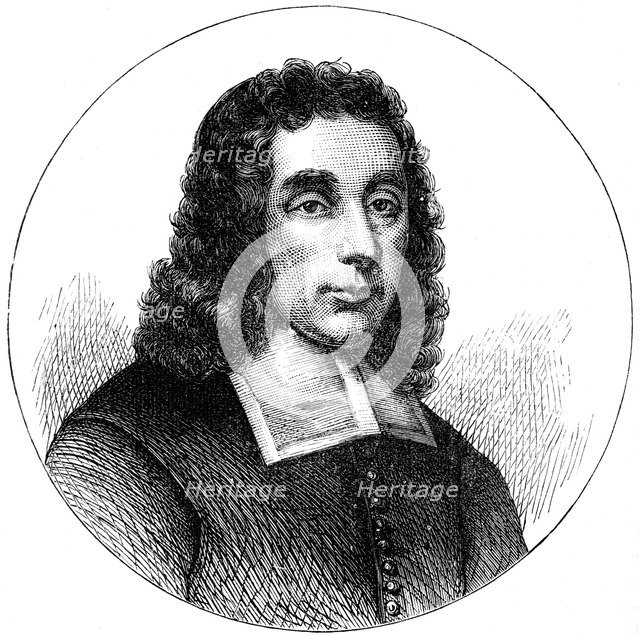 Increase Mather, Puritan minister and American colonist, 17th century (c1880). Artist: Unknown