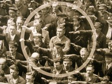 August Landmesser Artist: Anonymous  