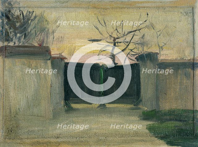 Evening, 1890-1900. Creator: Jozef Hanula.