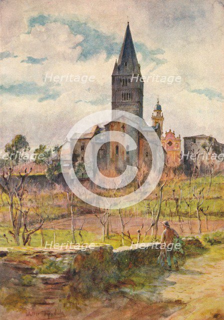 'S. Salvatore', c1910, (1912). Artist: Walter Frederick Roofe Tyndale.