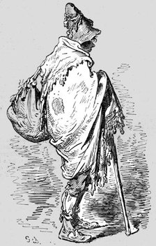 'Inhabitant of Albacete; An Autumn Tour in Andalusia', 1875. Creator: Gustave Doré.