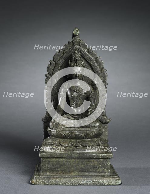 Seated Avalokitesvara, 800s. Creator: Unknown.