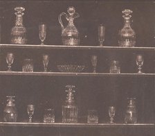 Articles of Glass, before June 1844. Creator: William Henry Fox Talbot.
