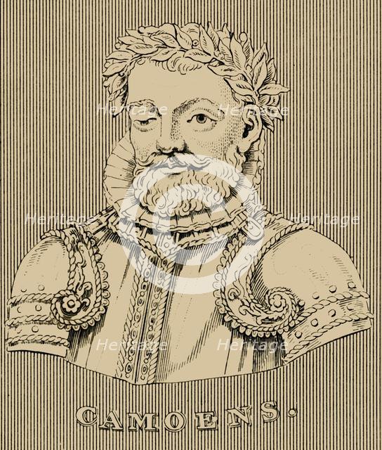 'Camoens', (c1524-1580), 1830. Creator: Unknown.