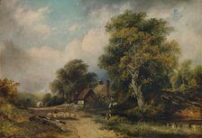 'Landscape', 1839, (1938). Creator: Frederick W Watts.